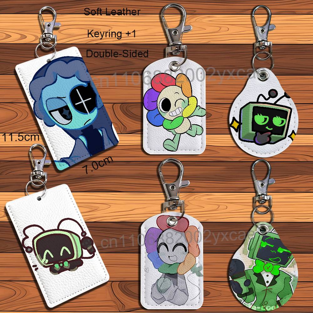 Lanyard Badge Holder - Breloczek do kluczy Vee Dandy, uroczy