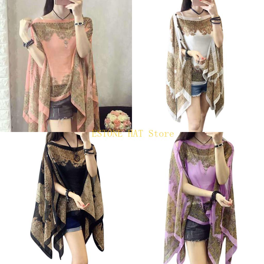 Pashmina Wrap Large - 49MF modne damskie szaliki duży szal