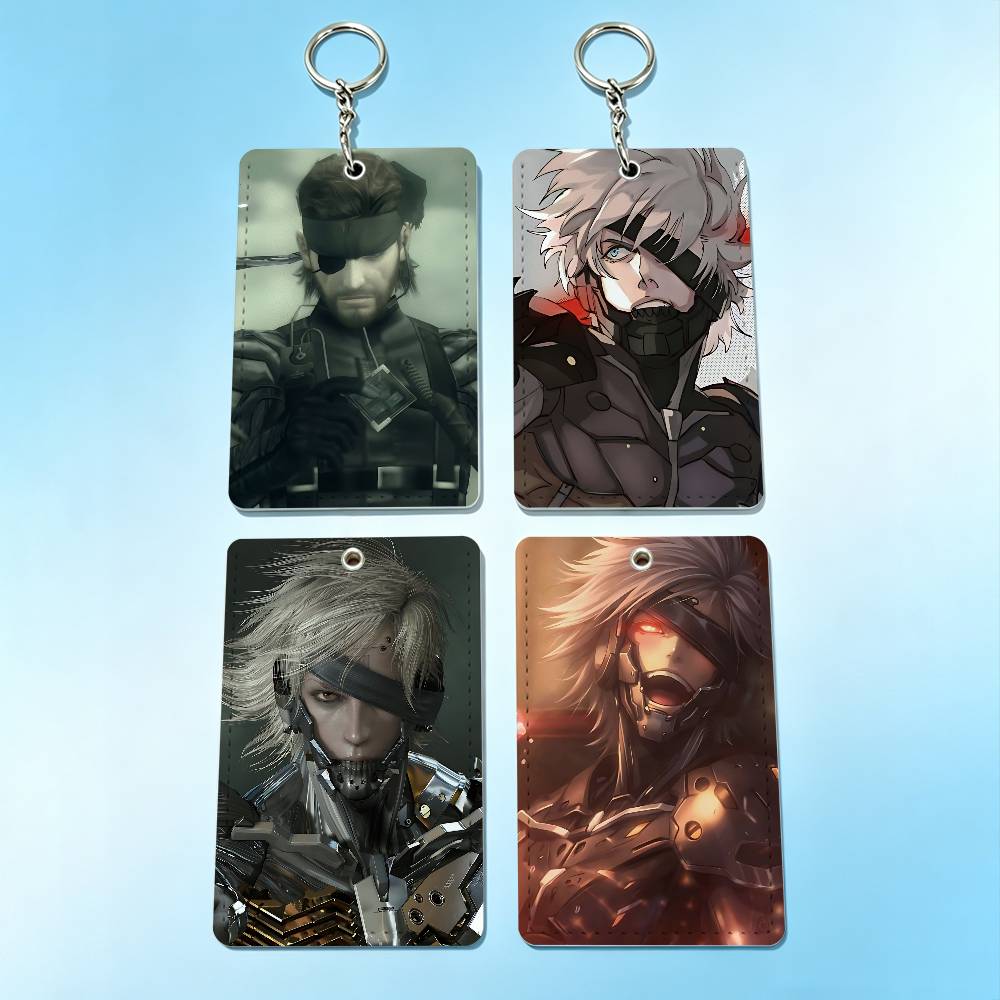 Lanyard Badge Holder - M-Metal Gear Solid R-Raiden Brelok do