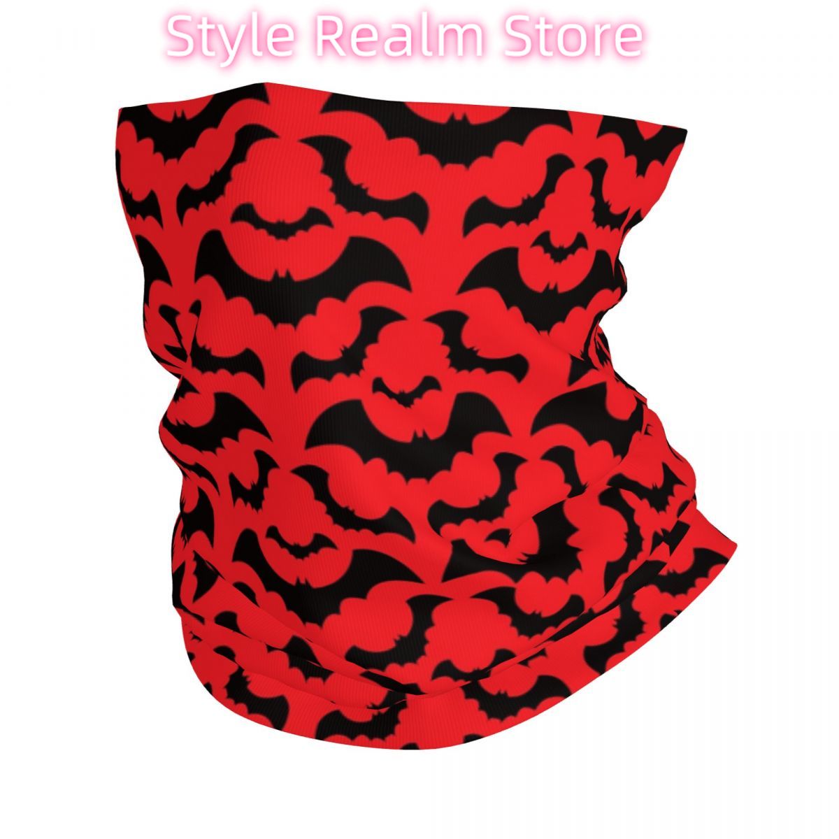 Neck Warmer Tube - Bandana Szalik Ochronny na Twarz z