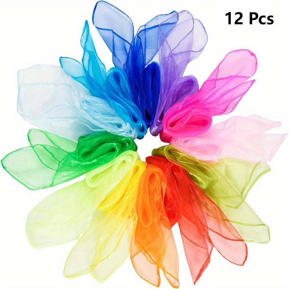 Scarf Silk Square - 10 sztuk/12 sztuk w nowym stylu