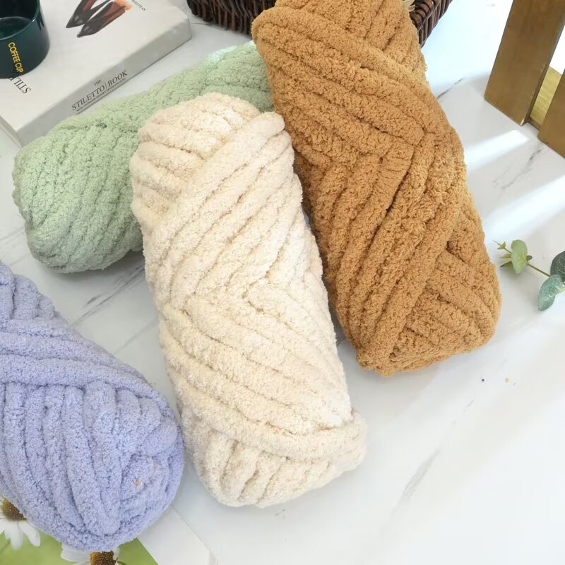 Woven Scarf Blanket - Włóczka do ogonów dla kota, bardzo