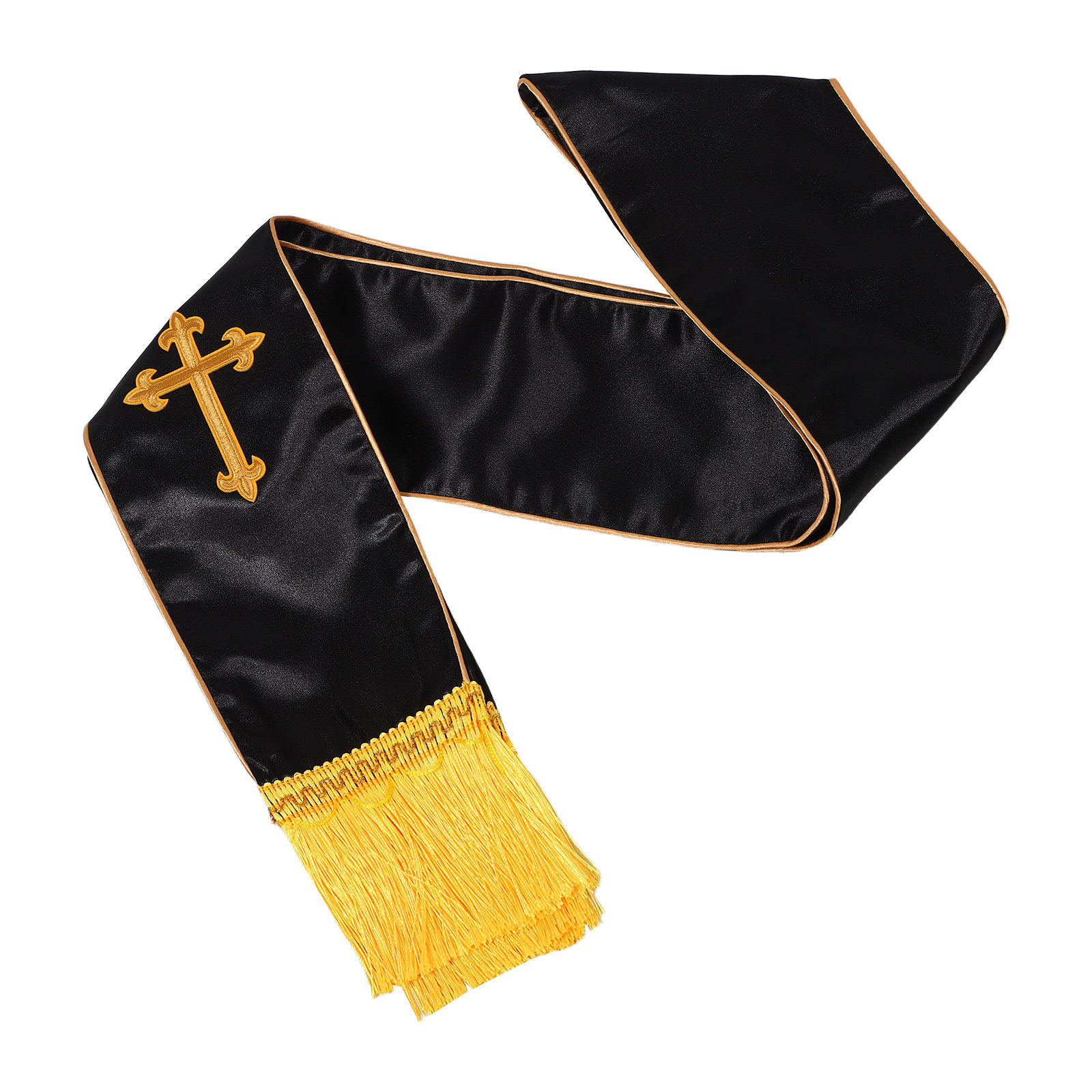 Stole Wedding Shawl - Haftowana szata ślubna dla urzędnika kościelnego,