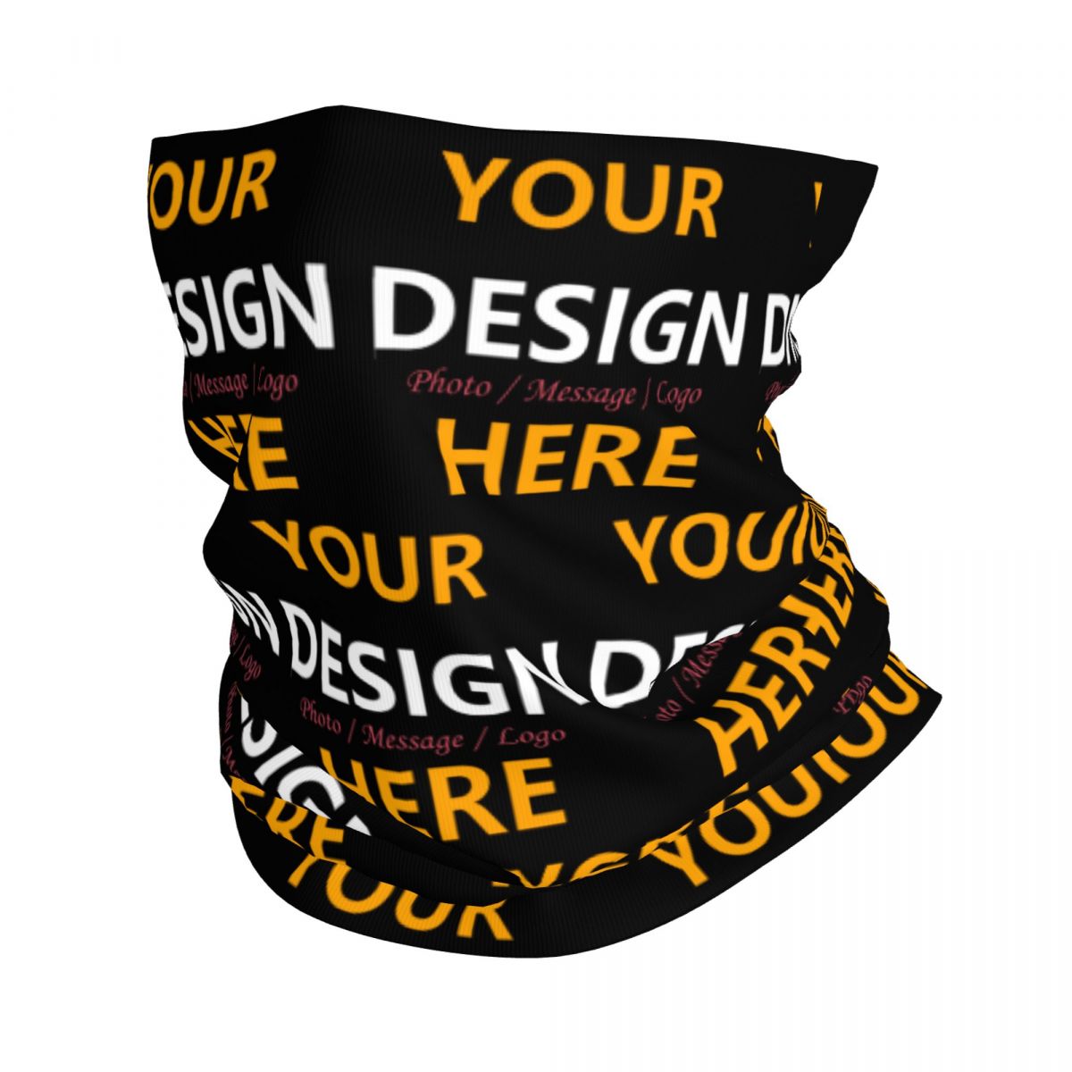 Neck Warmer Tube - Spersonalizuj swój wzór tutaj Bandana Komin