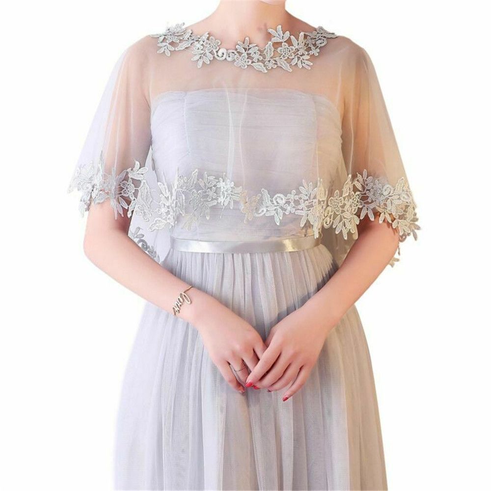 Stole Wedding Shawl - Modna, codzienna peleryna ślubna, szal na