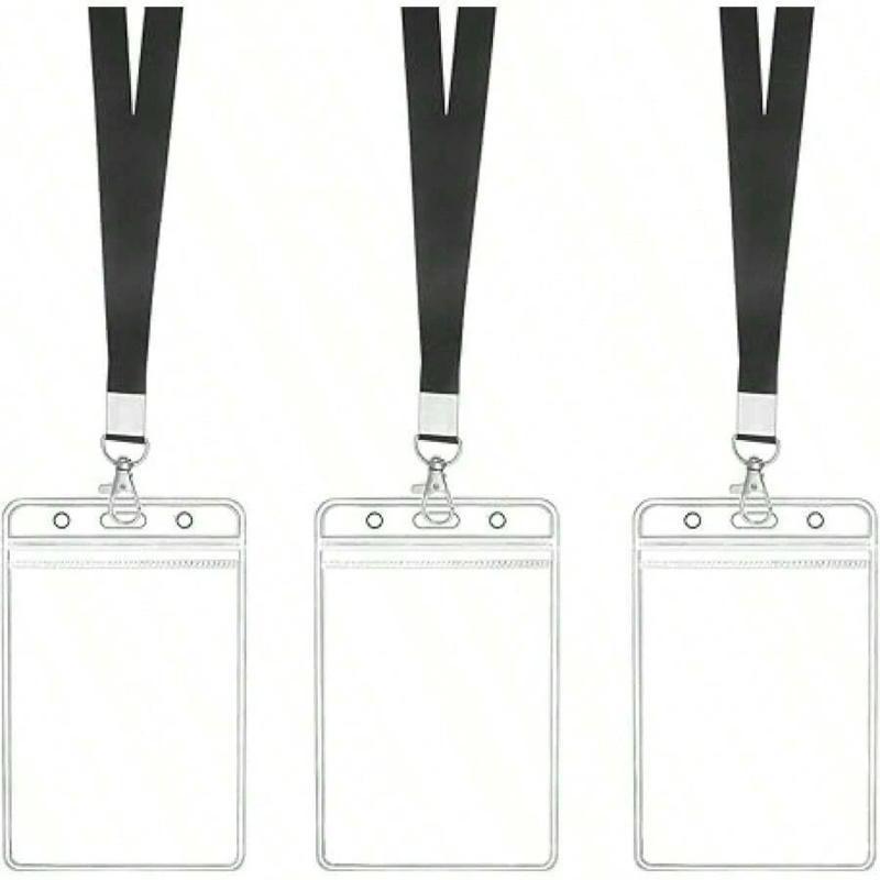 Lanyard Badge Holder - Zestawy smyczy do identyfikatorów na wyprawki