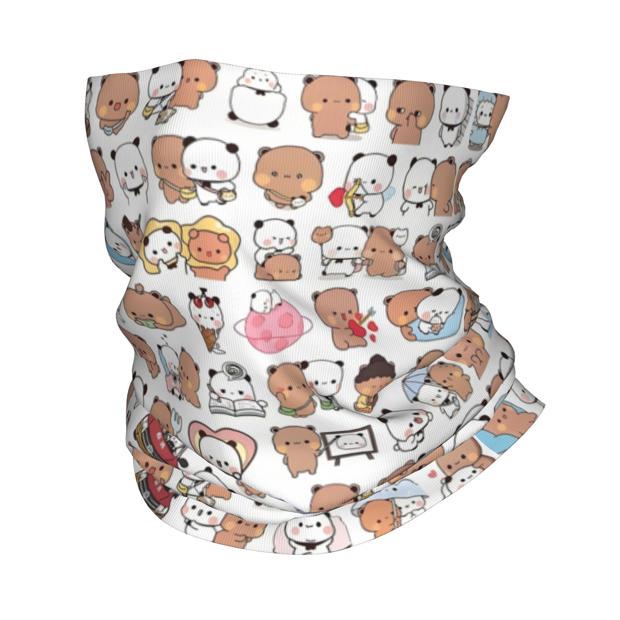 Neck Warmer Tube - Szalik bandana na szyję z motywem