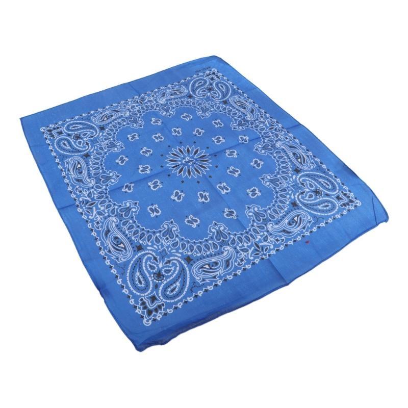 Handkerchief Cotton Men - Męskie Damskie Apaszki Vintage Kwadratowe Chusty