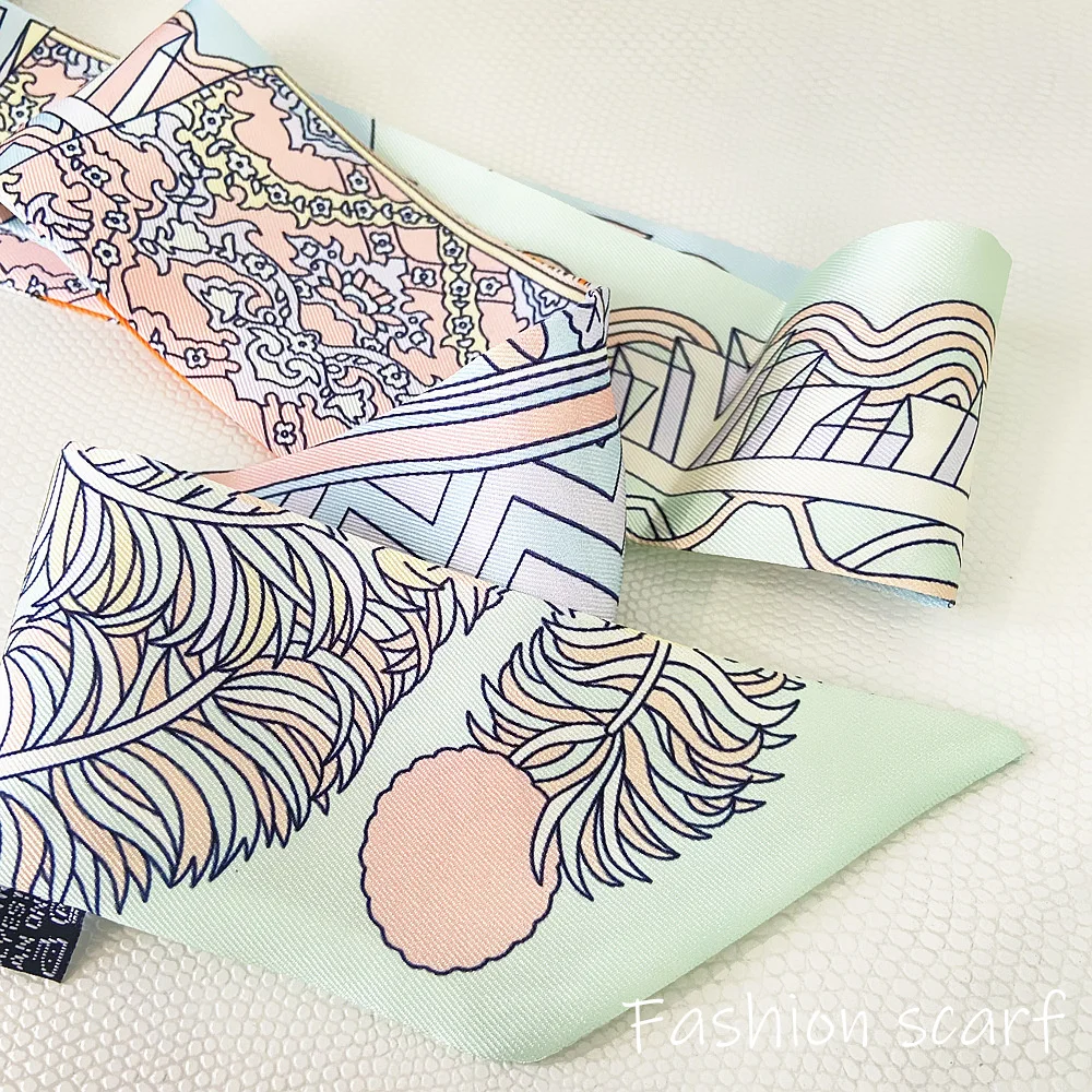 Head Wrap Turban - 1PC koreańska moda nowa damska skośna
