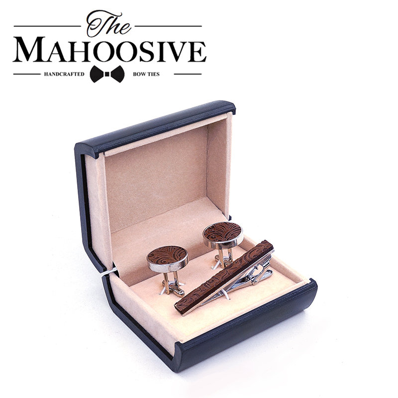 Tie Bar Set Gift - 2019 spinki do mankietów spinki do