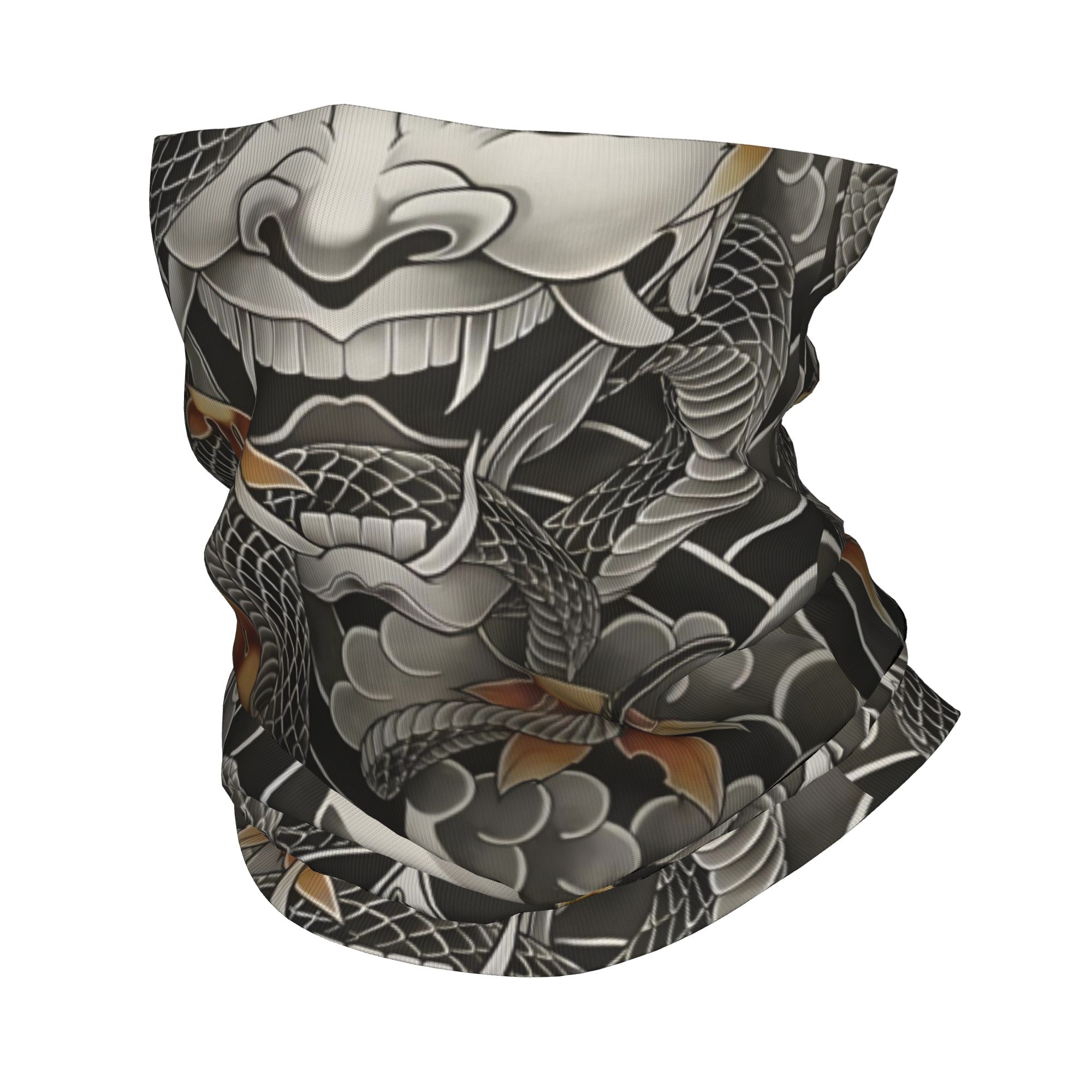 Neck Warmer Tube - Chusta na szyję typu bandana z