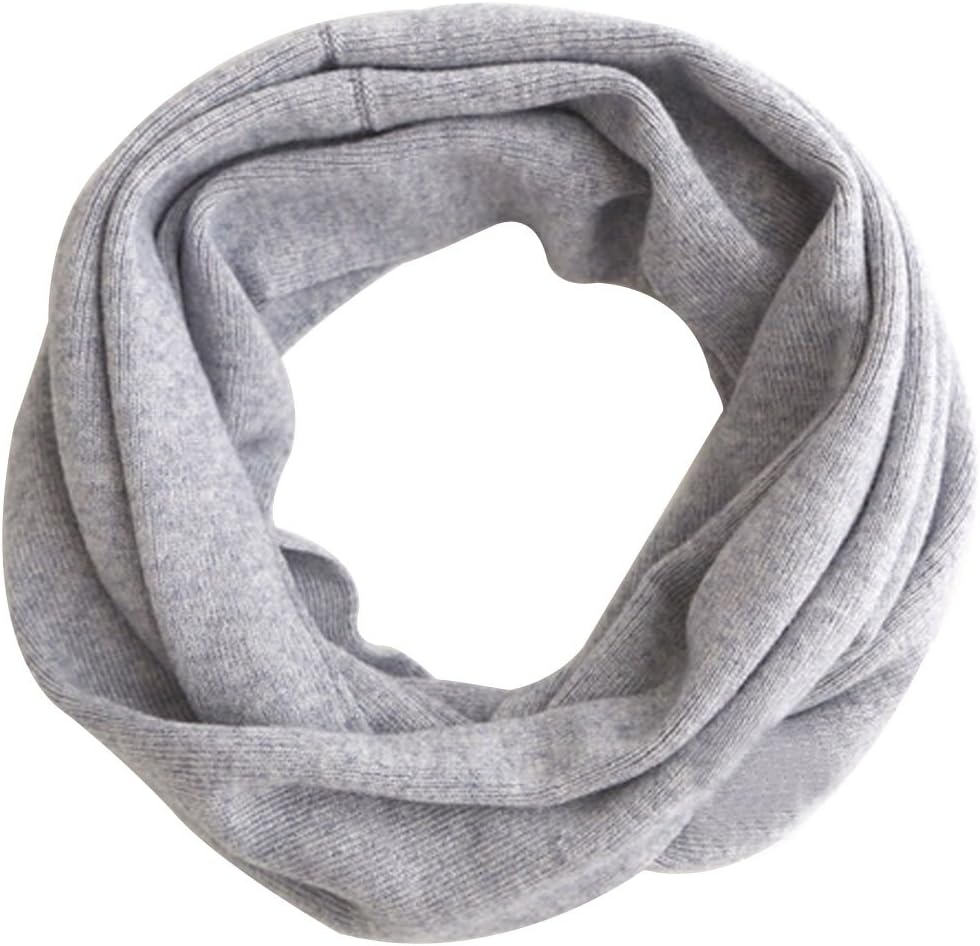 Infinity Scarf Knit - Uniseks miękki kaszmirowy solidny szalik nieskończoności