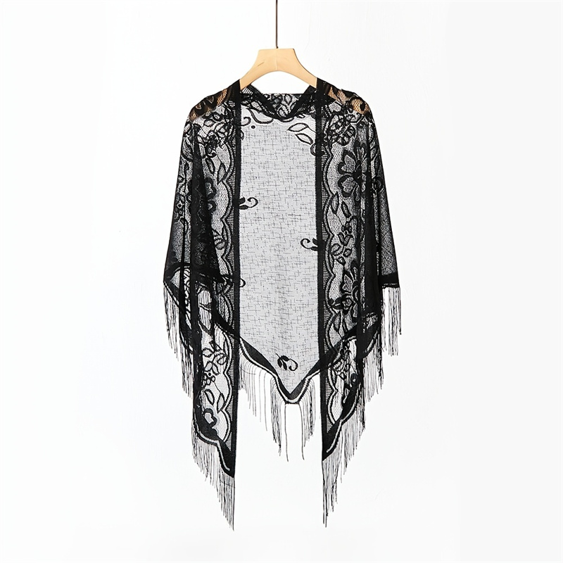 Stole Wedding Shawl - Nowe zdobienie duży szal szal kwiatowy