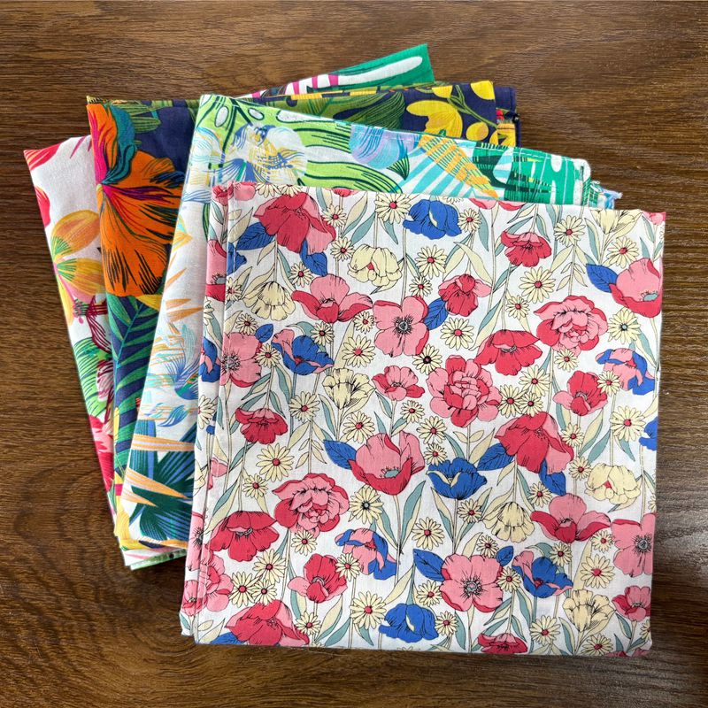 Bandana Cotton - Chusta do włosów damska 70 cm