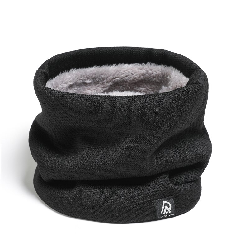 Muffler Men Wool - Unisexowy szal zimowy z miękkiego materiału