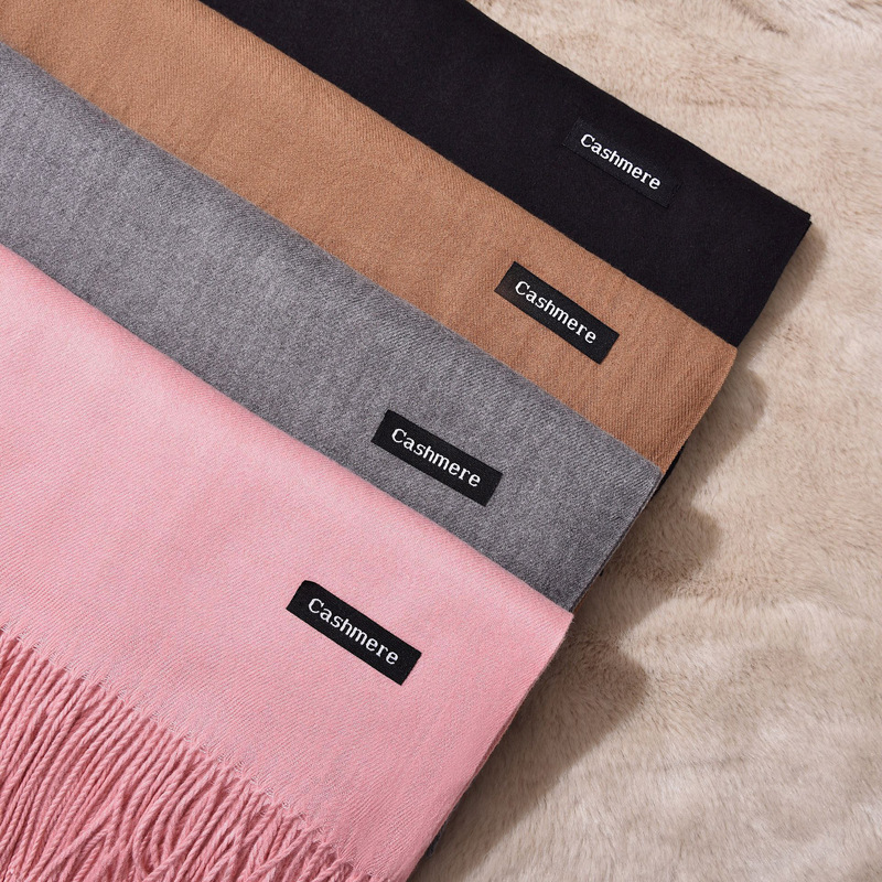 Pashmina Wrap Large - 250g Duży, miękki, jedwabisty szal pashmina