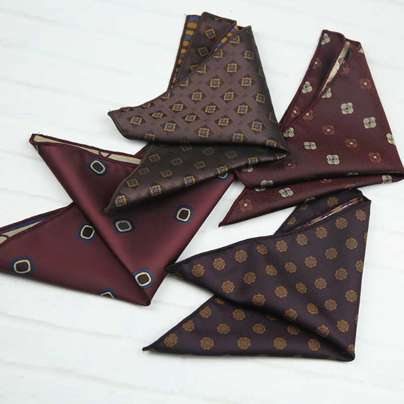 Elegancka chusteczka do garnit – Pocket Square Set recenzja i cena