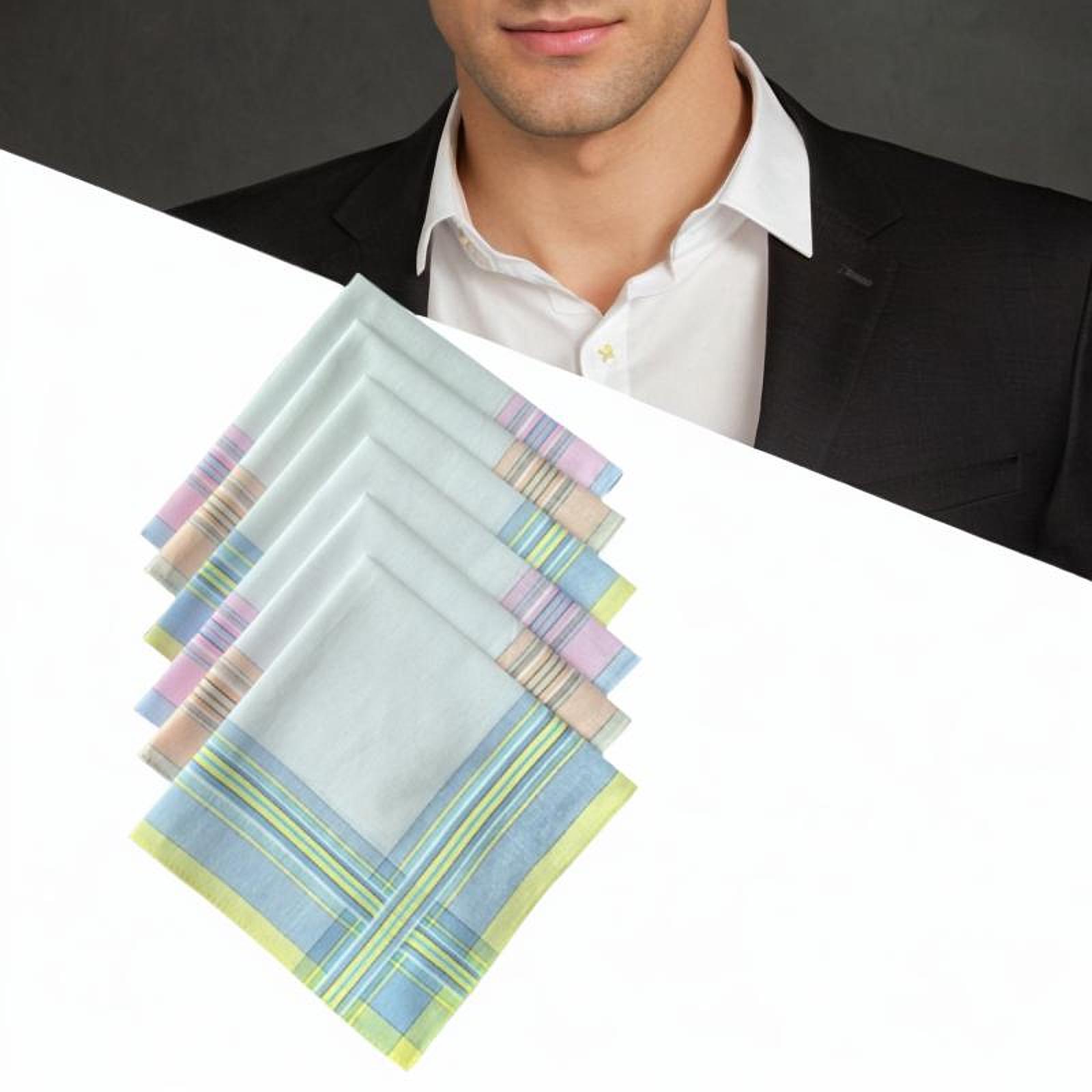 6 szt. bawełnianych chusteczek – Handkerchief Cotton Men recenzja i cena