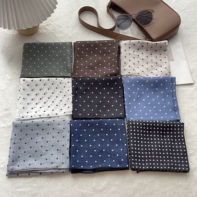 Damska apaszka z wąsami, baweł – Bandana Cotton recenzja i cena