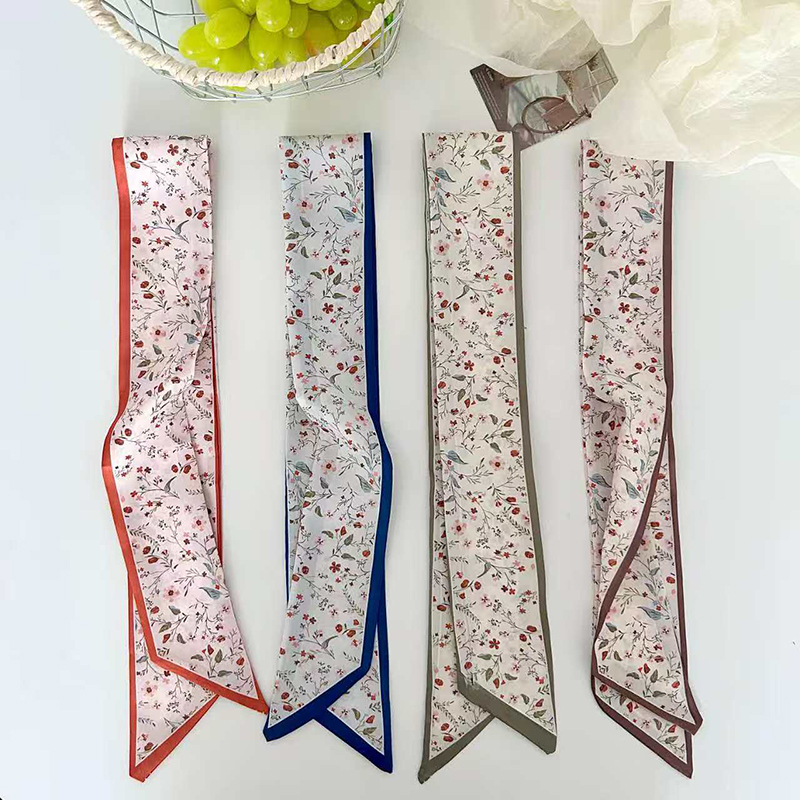Nowa Kolekcja 2026 Damska Vint – Silk Neck Scarf recenzja i cena