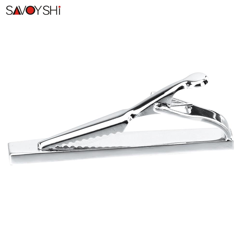 SAVOYSHI Bezpłatne grawerowani – Tie Bar Set Gift recenzja i cena