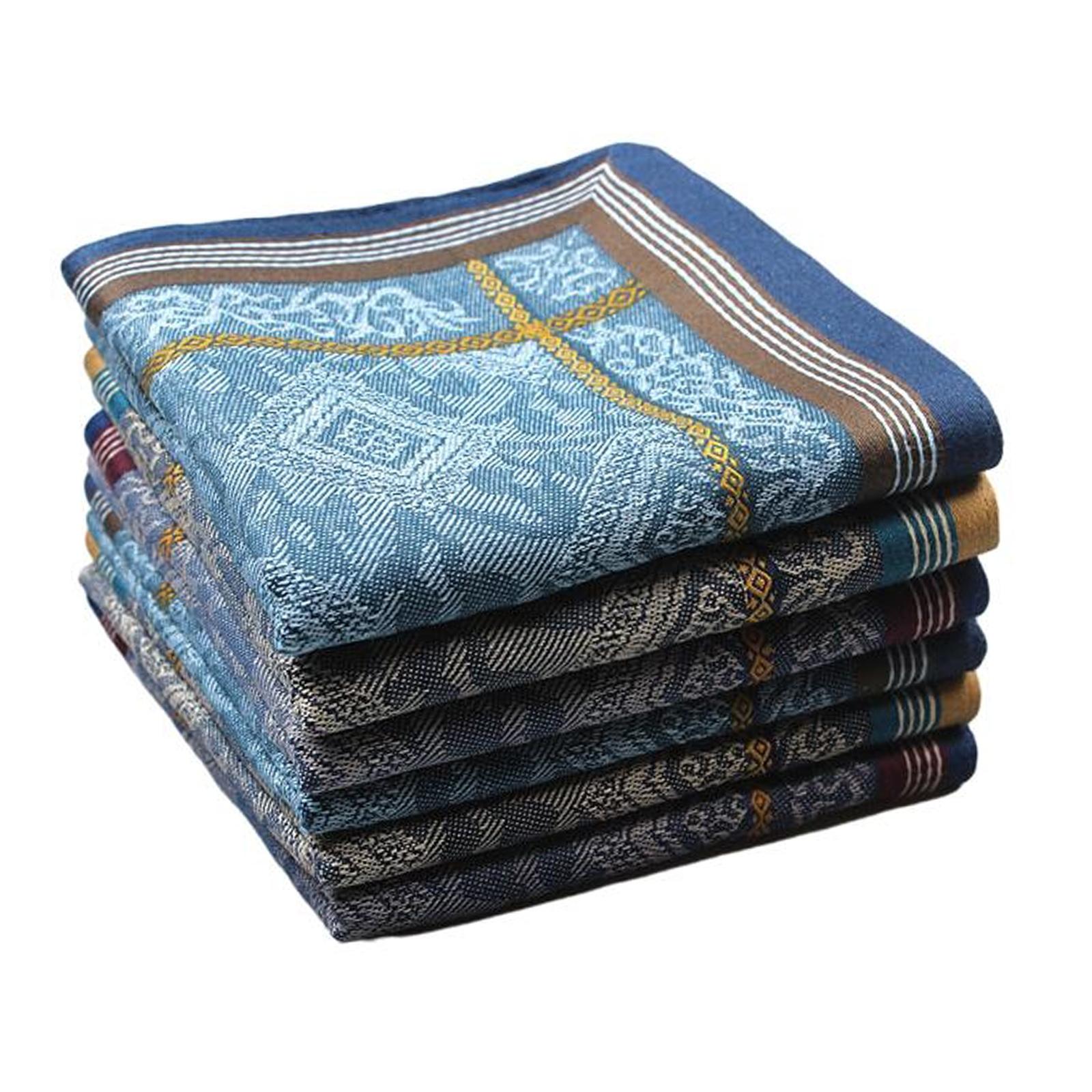3x Męskie chusteczki do kiesze – Handkerchief Cotton Men recenzja i cena