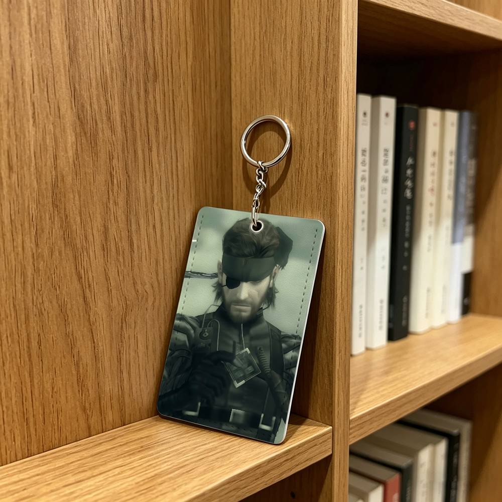M-Metal Gear Solid R-Raiden Br – Lanyard Badge Holder recenzja i cena