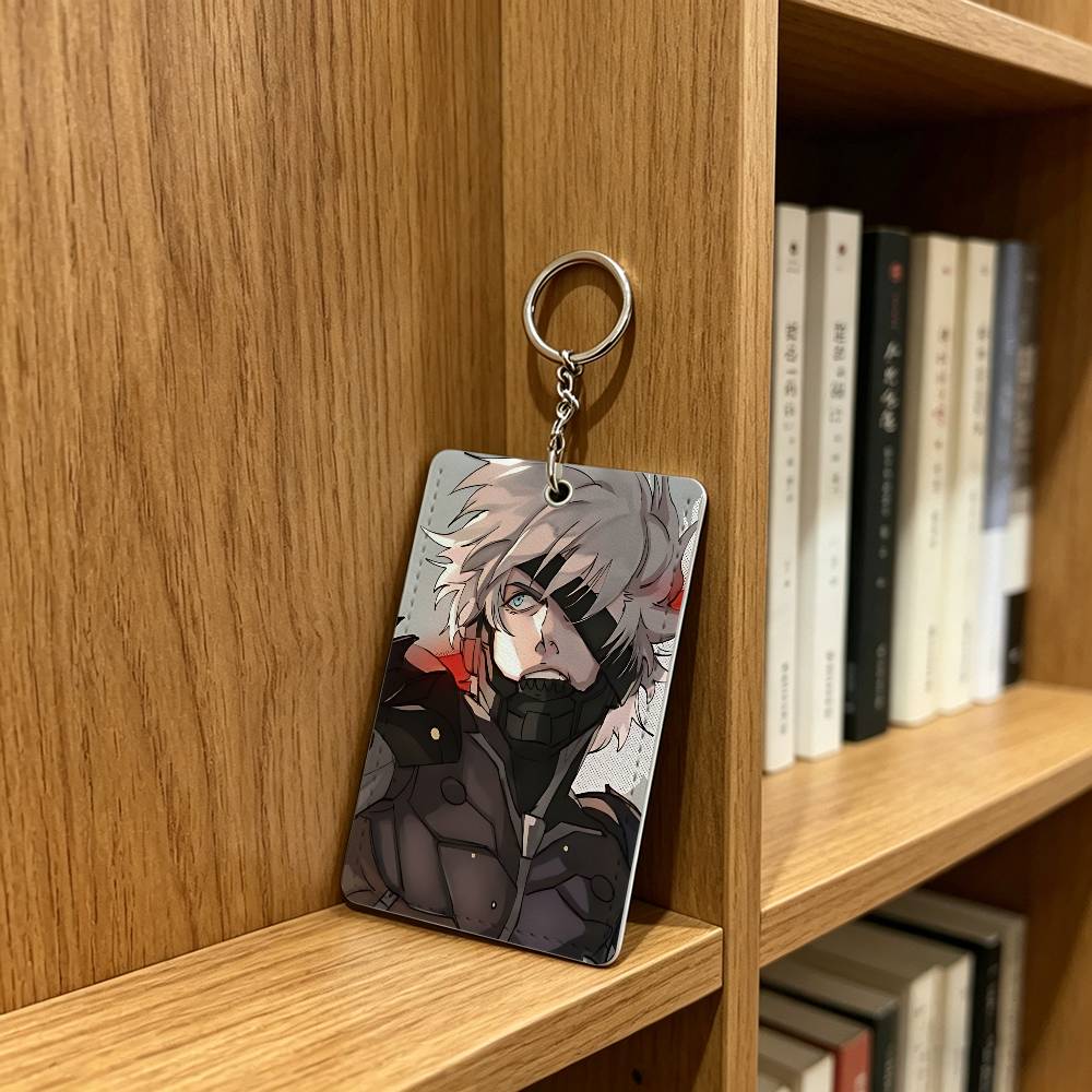 M-Metal Gear Solid R-Raiden Br – Lanyard Badge Holder recenzja i cena