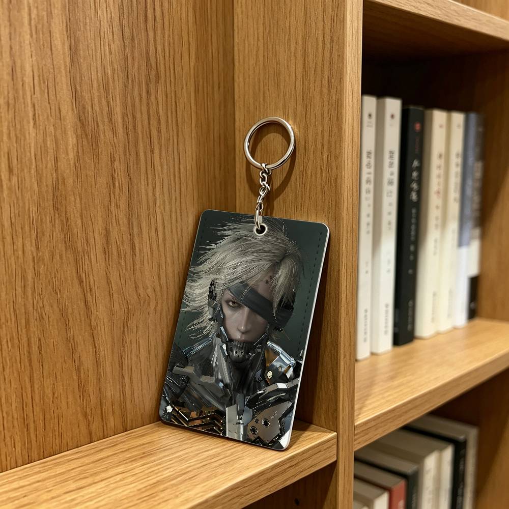 M-Metal Gear Solid R-Raiden Br – Lanyard Badge Holder recenzja i cena