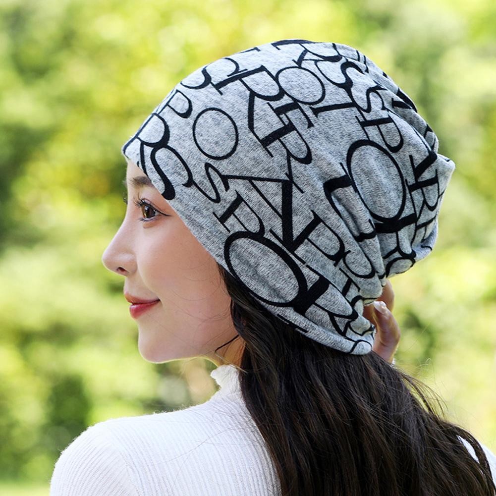 Damska bawełniana czapka typu  – Infinity Scarf Knit recenzja i cena