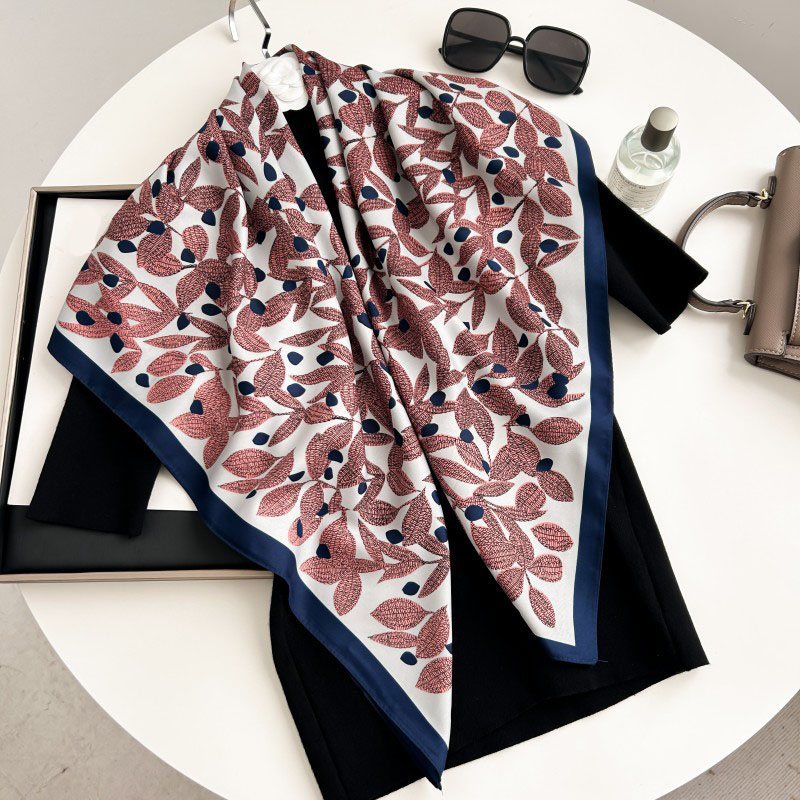 Kwadratowa apaszka 90 cm, wyso – Scarf Silk Square recenzja i cena
