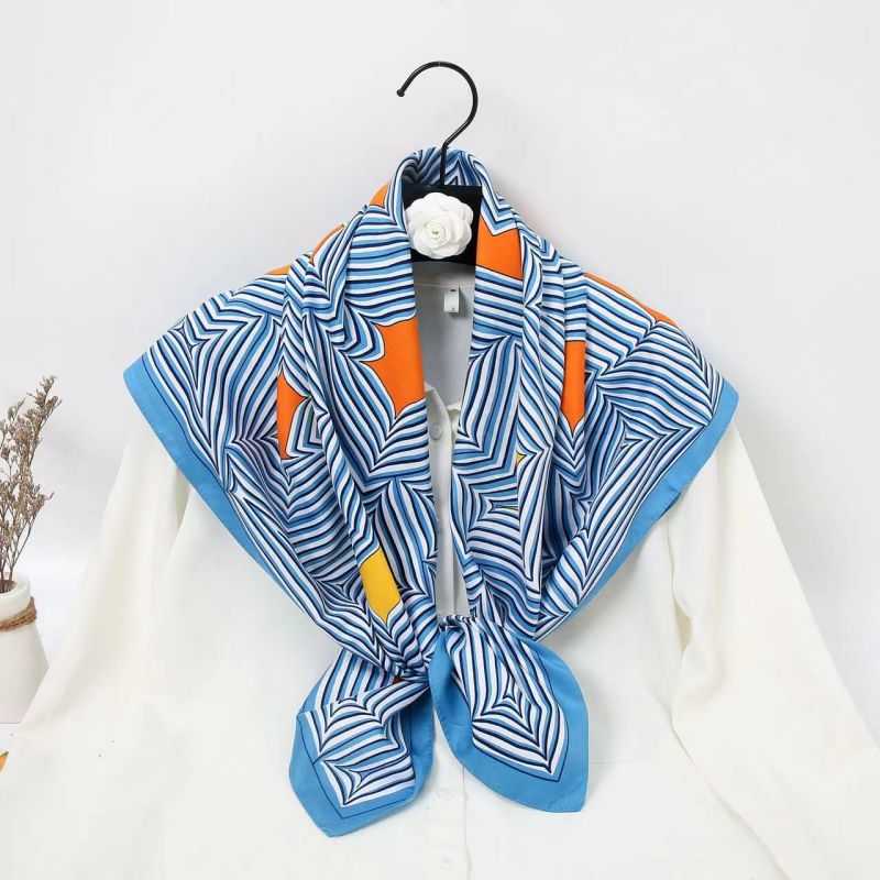 Kwadratowa apaszka 90 cm, wyso – Scarf Silk Square recenzja i cena