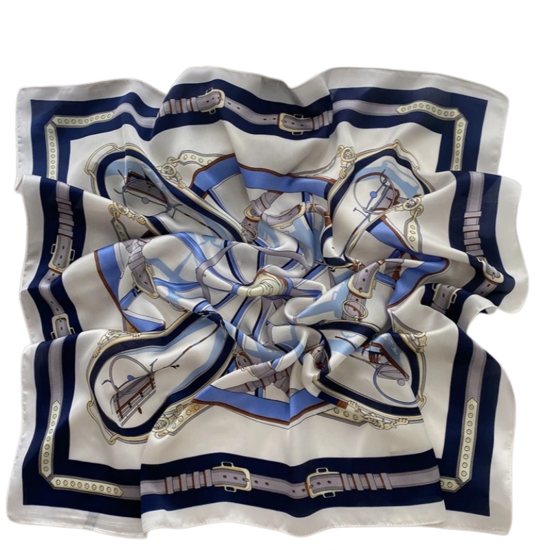 Modna kwadratowa apaszka z vin – Face Scarf Mask recenzja i cena