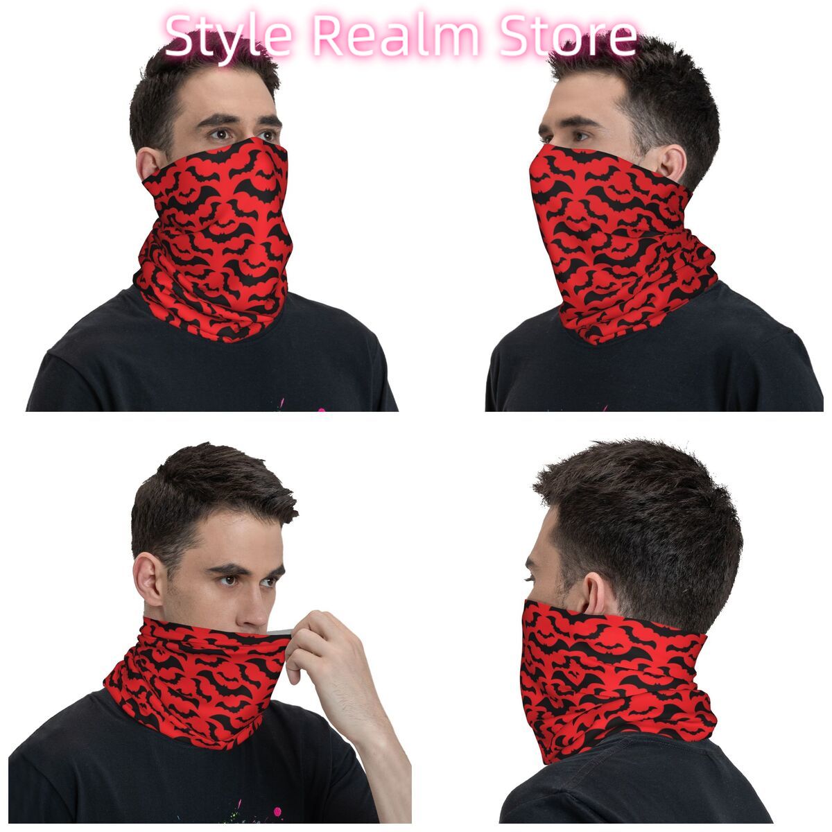 Bandana Szalik Ochronny na Twa – Neck Warmer Tube recenzja i cena