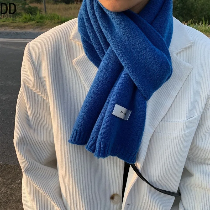 Prosty szykowny solidny miękki – Muffler Men Wool recenzja i cena