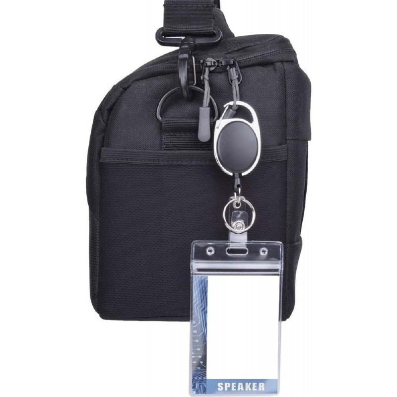 2 sztuki etui na identyfikator – Lanyard Badge Holder recenzja i cena