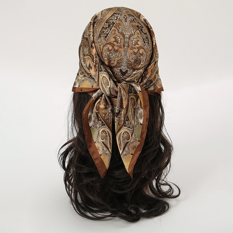 Bohemian Style Print Luxury Br – Face Scarf Mask recenzja i cena