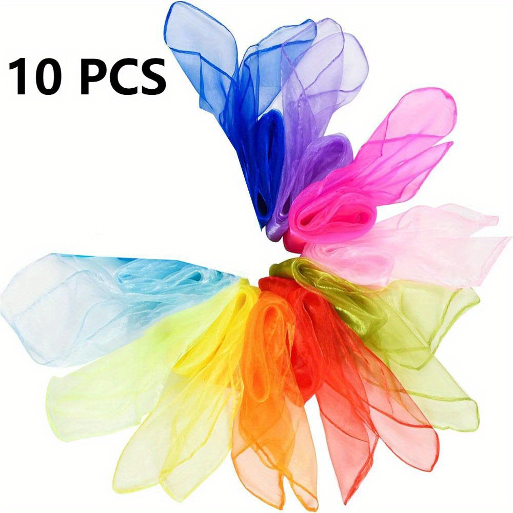 10 sztuk/12 sztuk w nowym styl – Scarf Silk Square recenzja i cena