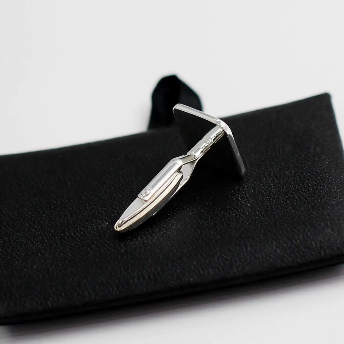 Beadsnice 2 sztuki 925 srebrne – Tie Clip Silver recenzja i cena