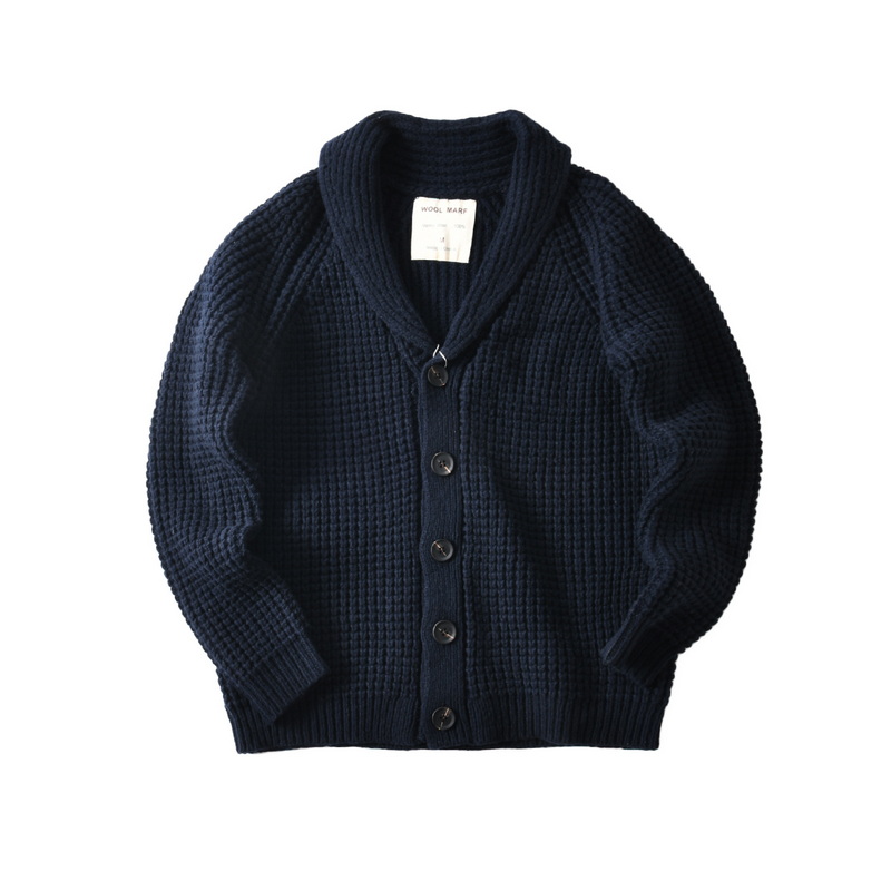 Męski sweter z grubej dzianiny – Muffler Men Wool recenzja i cena