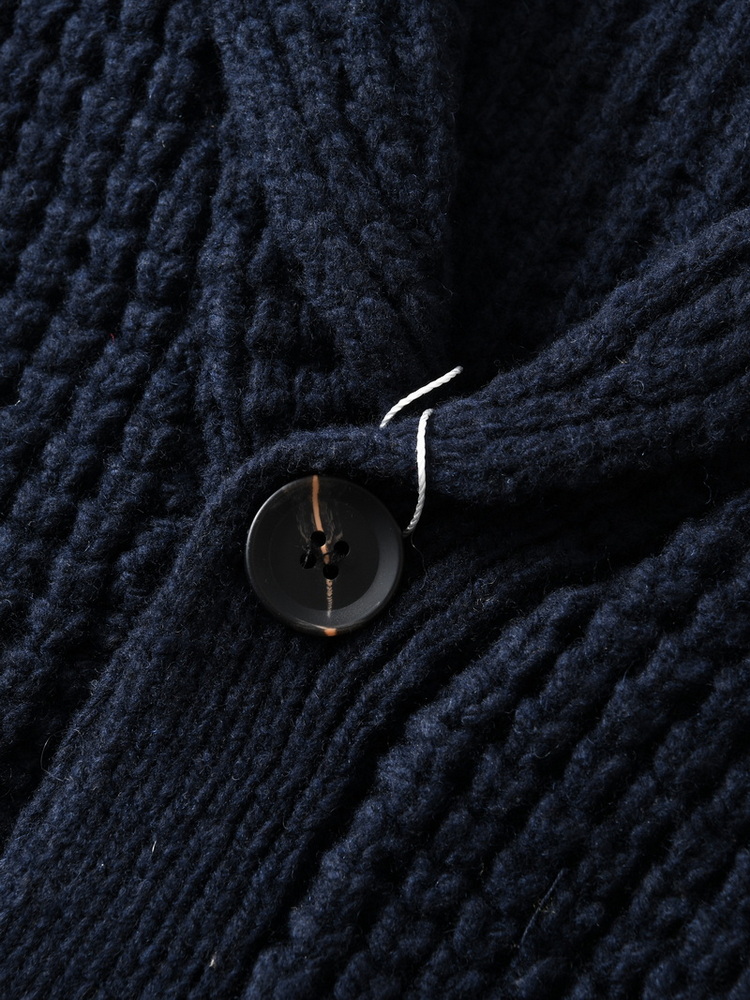 Męski sweter z grubej dzianiny – Muffler Men Wool recenzja i cena