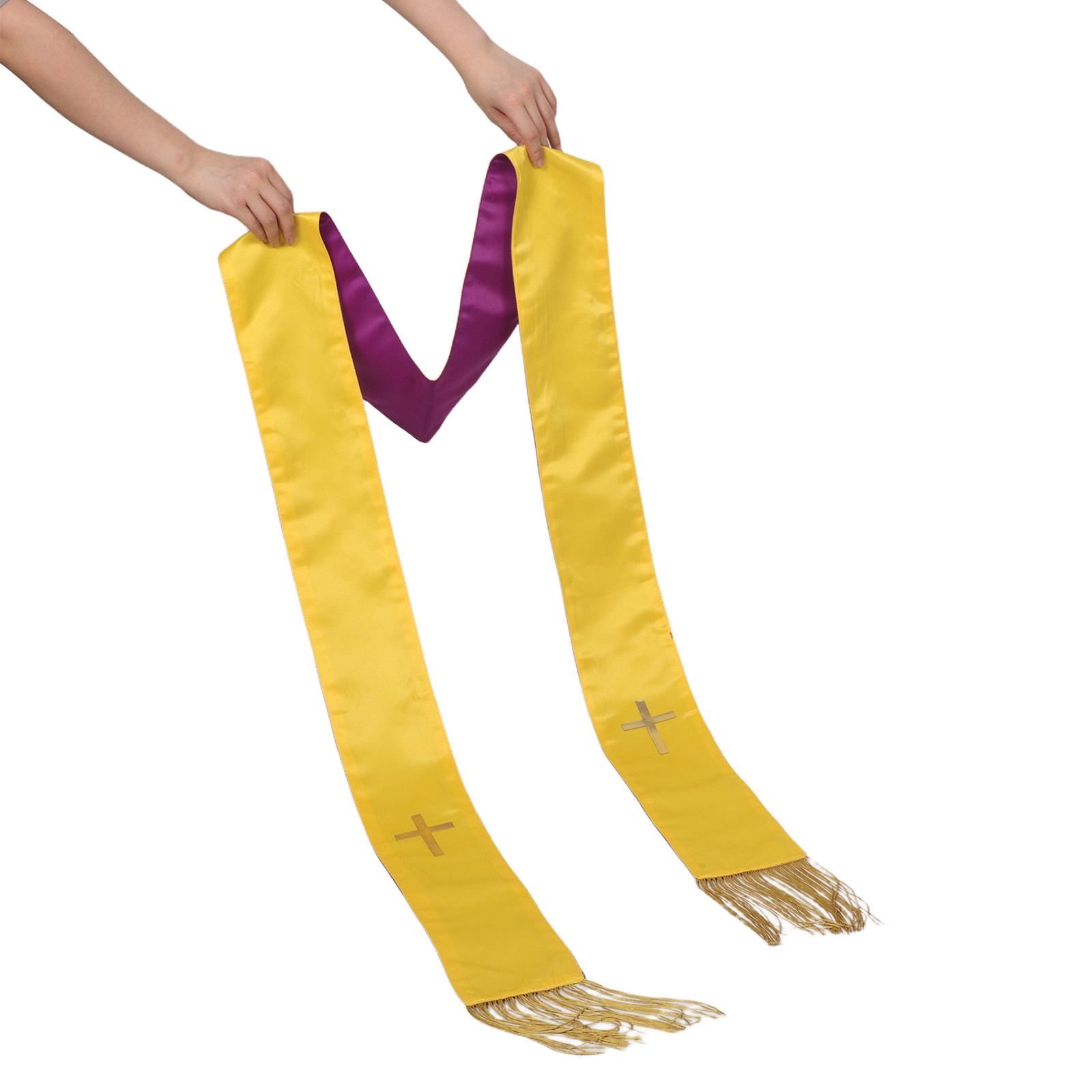 Dwukolorowa Fioletowo-Złota Dw – Stole Wedding Shawl recenzja i cena
