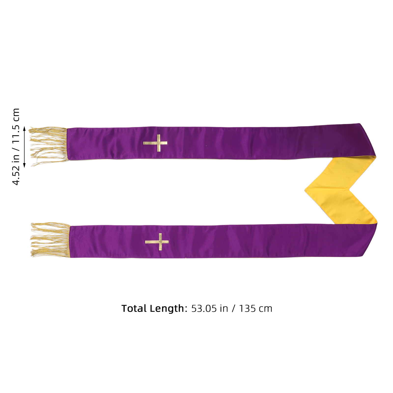 Dwukolorowa Fioletowo-Złota Dw – Stole Wedding Shawl recenzja i cena