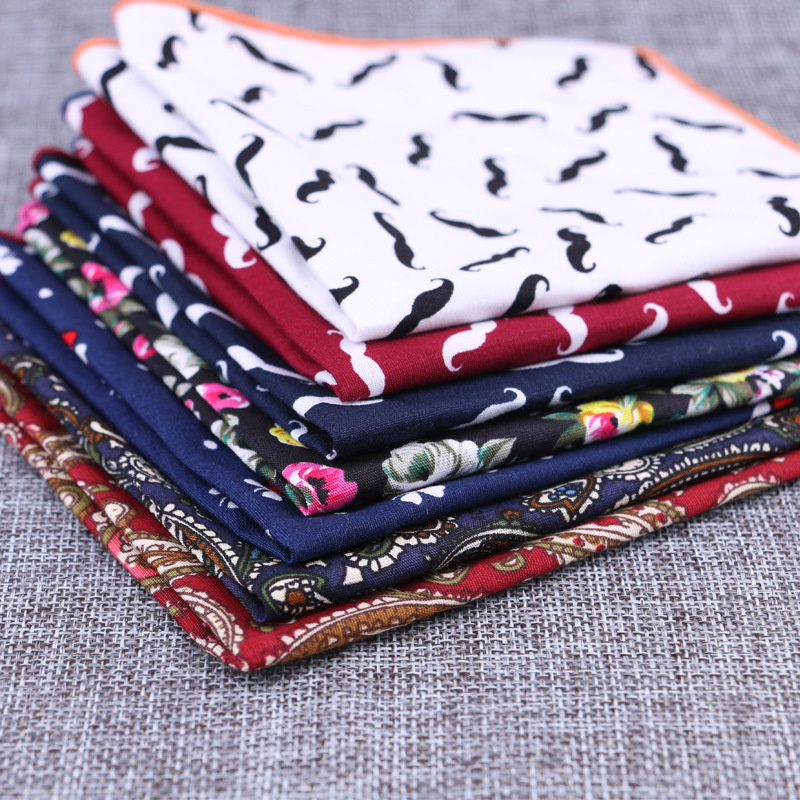 Moda bawełniana z kieszenią kw – Handkerchief Cotton Men recenzja i cena