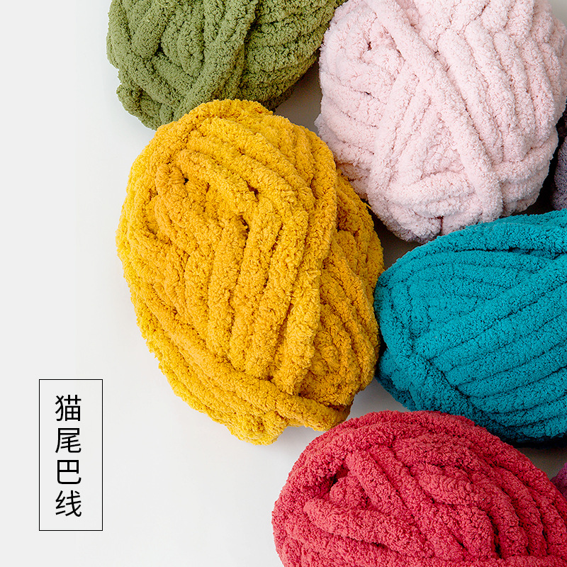 Super gruba przędza do łóżka d – Woven Scarf Blanket recenzja i cena