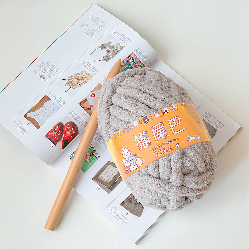 Super gruba przędza do łóżka d – Woven Scarf Blanket recenzja i cena