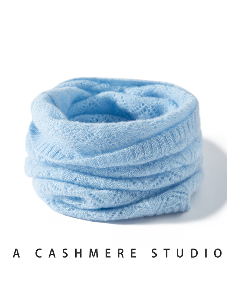 Damski szal z kaszmiru 100%, a – Infinity Scarf Knit recenzja i cena