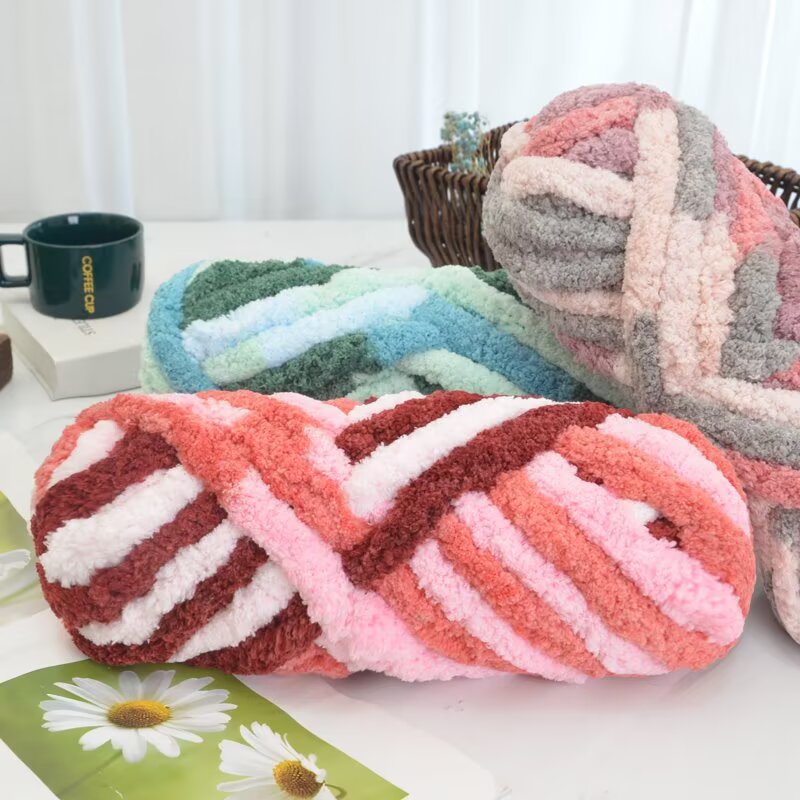 Włóczka do ogonów dla kota, ba – Woven Scarf Blanket recenzja i cena