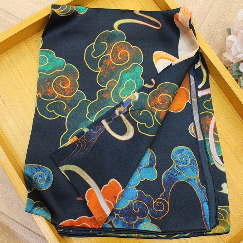 Nowa Luksusowa Chusta Jedwabna – Pashmina Wrap Large recenzja i cena