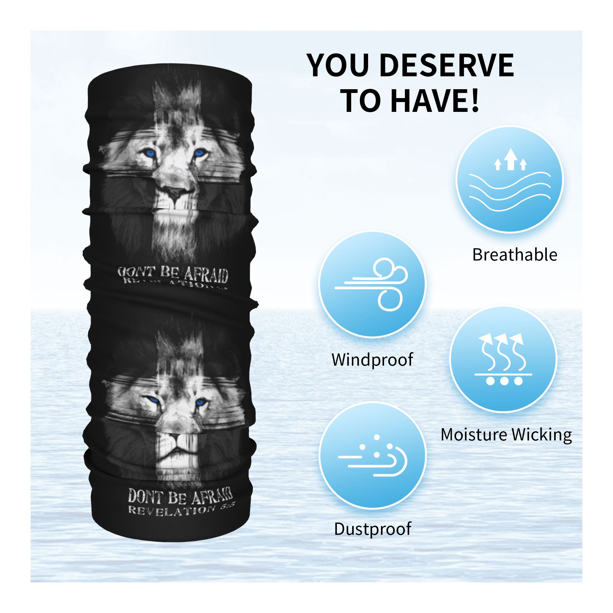Personalizowana Zimowa Opaska  – Neck Warmer Tube recenzja i cena